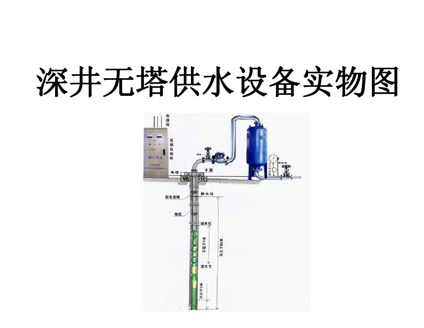 葫芦岛连山区井泵无塔式供水设备